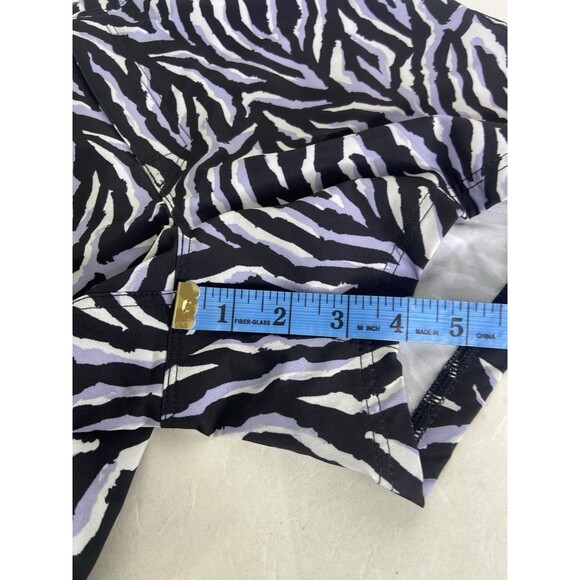 2XIST Ibiza Mens Small Zebra Swim Shorts Trunks Swimwear Bottoms Pockets Lined - Picture 8 of 9
